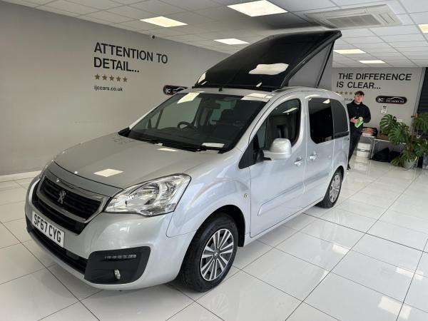 Peugeot Partner Tepee MICRO CAMPER/ SIDE BED& SEAT/POP TOP ROOF/SWIVEL SEAT! 