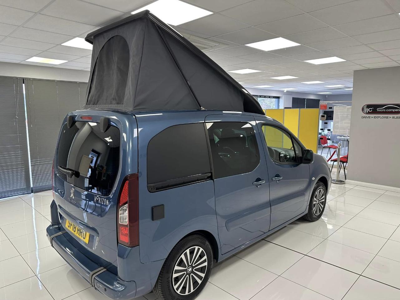 Peugeot Partner Tepee MICRO CAMPER *AWAITING CONVERSION! 1.6 BlueHDi Allure MPV 5dr Diesel Manual Euro 6 ULEZ compliant