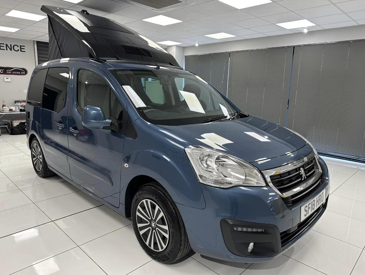 Peugeot Partner Tepee MICRO CAMPER *AWAITING CONVERSION! 1.6 BlueHDi Allure MPV 5dr Diesel Manual Euro 6 ULEZ compliant