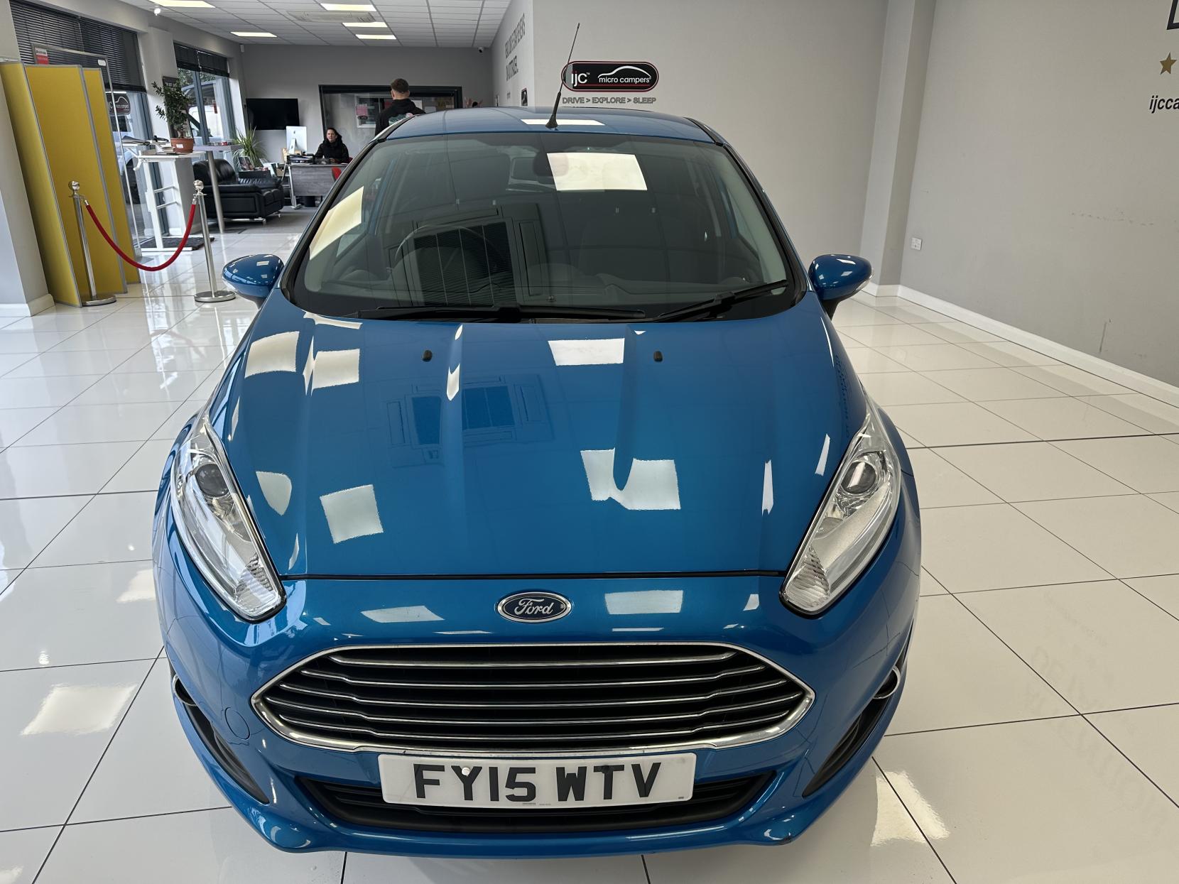 Ford Fiesta 1.0T EcoBoost Titanium Hatchback 5dr Petrol Manual Euro 5 (s/s) (100 ps)