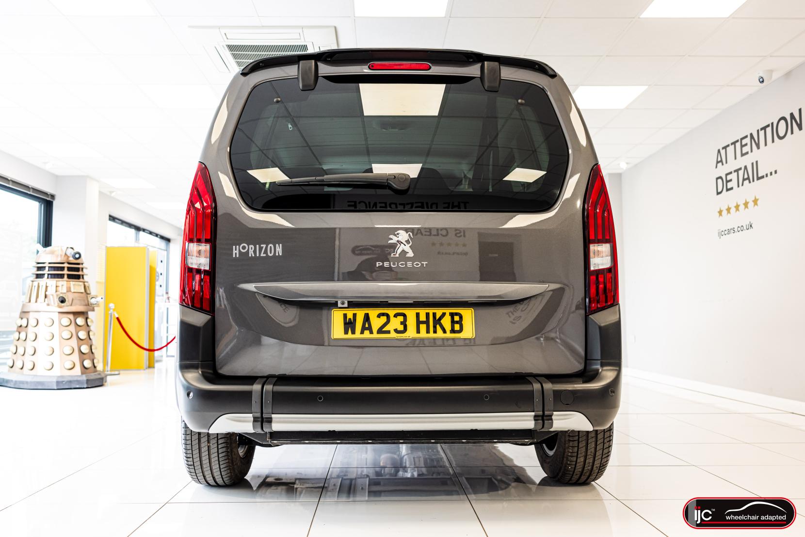 Peugeot Rifter * NEW PRICE! Save £2,000!! * - 2023 1.5 Diesel Manual Peugeot Rifter WAV 3 seats carries 4 including wheelchair user.