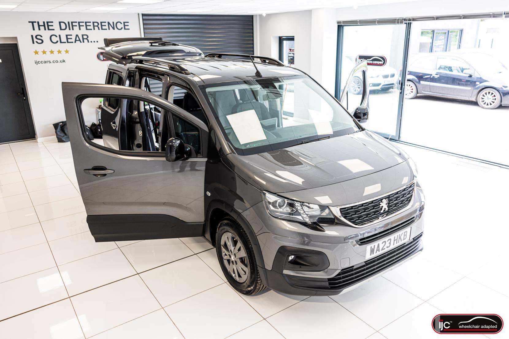 Peugeot Rifter * NEW PRICE! Save £2,000!! * - 2023 1.5 Diesel Manual Peugeot Rifter WAV 3 seats carries 4 including wheelchair user.