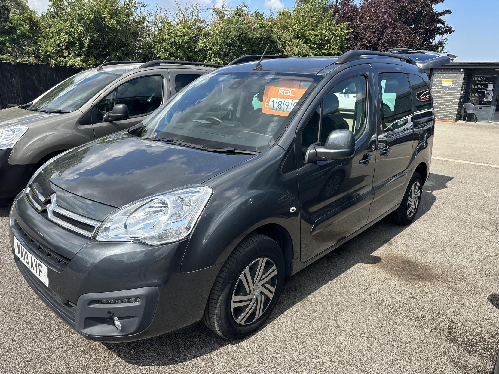 Citroen Berlingo AUTOMATIC WAV, CARRIES 4! **JUST 25,956 MILES!**1.6 BlueHDi Flair Multispace MPV 5dr Diesel ETG6 ULEZ compliant
