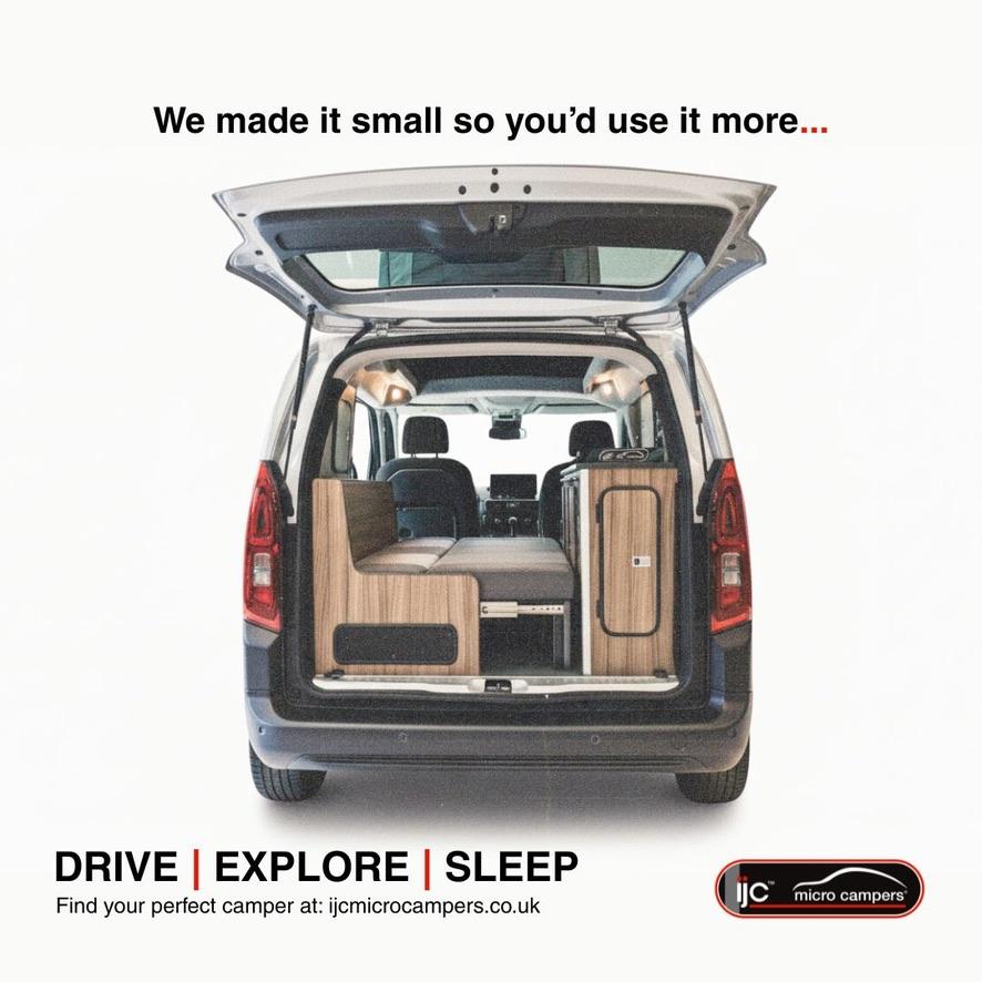 Citroen Berlingo **NEW ARRIVAL!** AUTOMATIC / TOP SPEC / SIDE BED SEATING / JUST 25,959 MILES