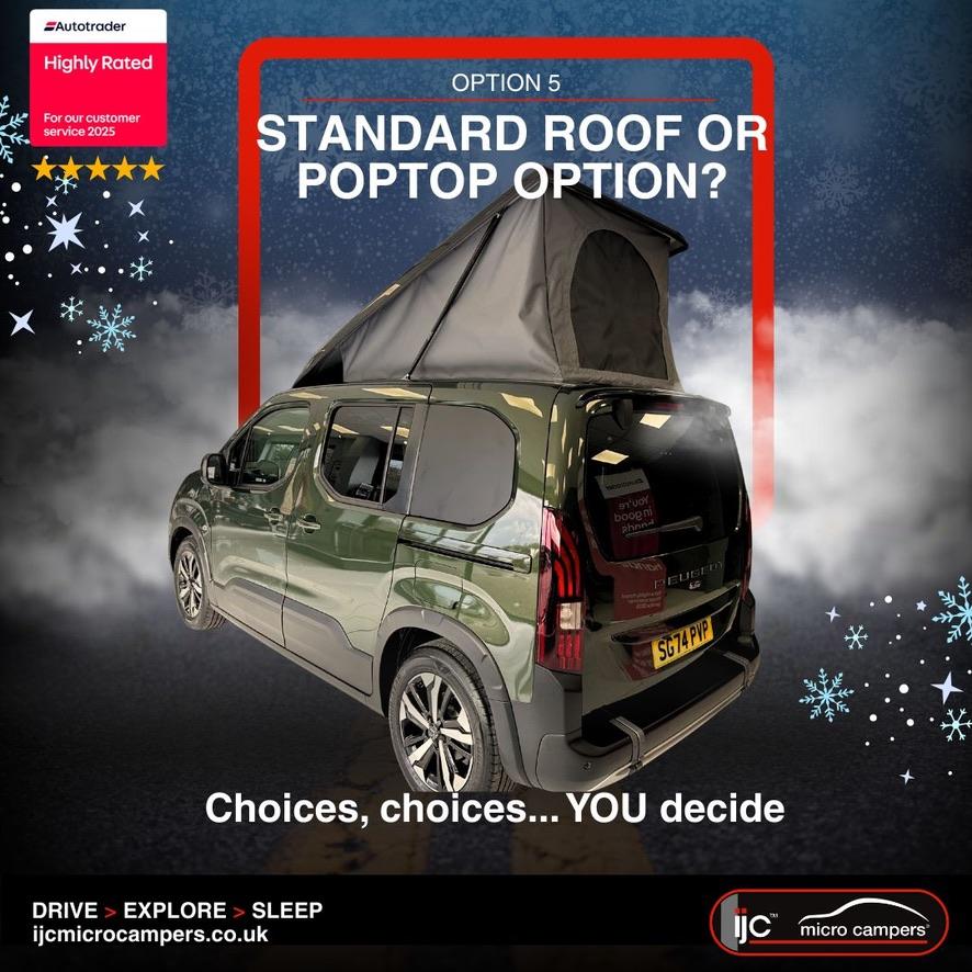 Citroen Berlingo **NEW ARRIVAL!** AUTOMATIC / TOP SPEC / SIDE BED SEATING / JUST 25,959 MILES