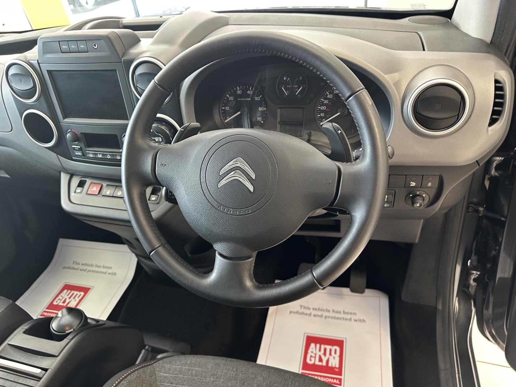Citroen Berlingo AUTOMATIC WAV, CARRIES 4! **JUST 25,956 MILES!**1.6 BlueHDi Flair Multispace MPV 5dr Diesel ETG6 ULEZ compliant
