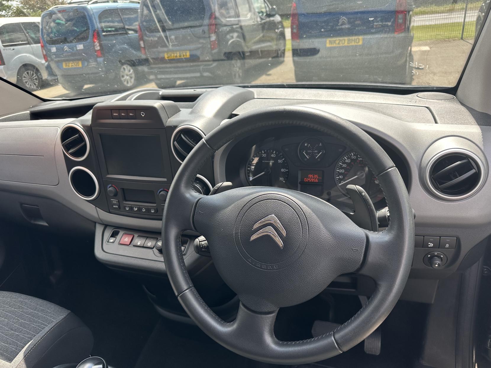 Citroen Berlingo AUTOMATIC WAV, CARRIES 4! **JUST 25,956 MILES!**1.6 BlueHDi Flair Multispace MPV 5dr Diesel ETG6 ULEZ compliant