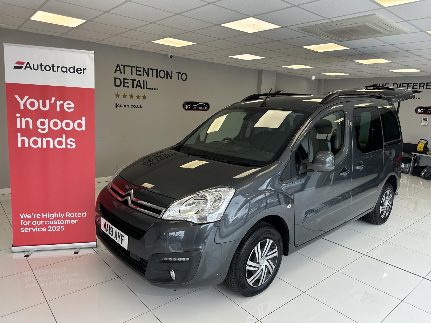 Citroen Berlingo AUTOMATIC WAV, CARRIES 4! **JUST 25,956 MILES!**1.6 BlueHDi Flair Multispace MPV 5dr Diesel ETG6 ULEZ compliant