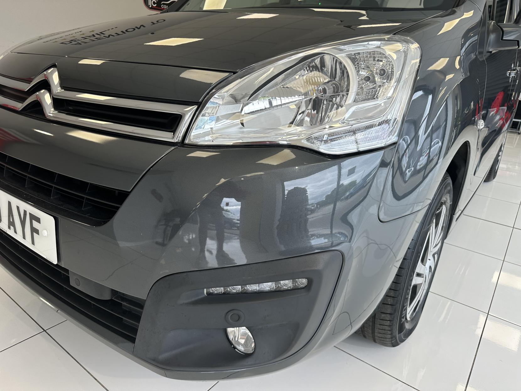 Citroen Berlingo AUTOMATIC WAV, CARRIES 4! **JUST 25,956 MILES!**1.6 BlueHDi Flair Multispace MPV 5dr Diesel ETG6 ULEZ compliant