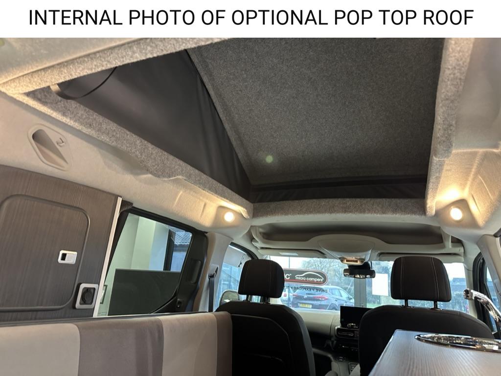 Citroen Berlingo **NEW ARRIVAL!** AUTOMATIC / TOP SPEC / SIDE BED SEATING / JUST 25,959 MILES