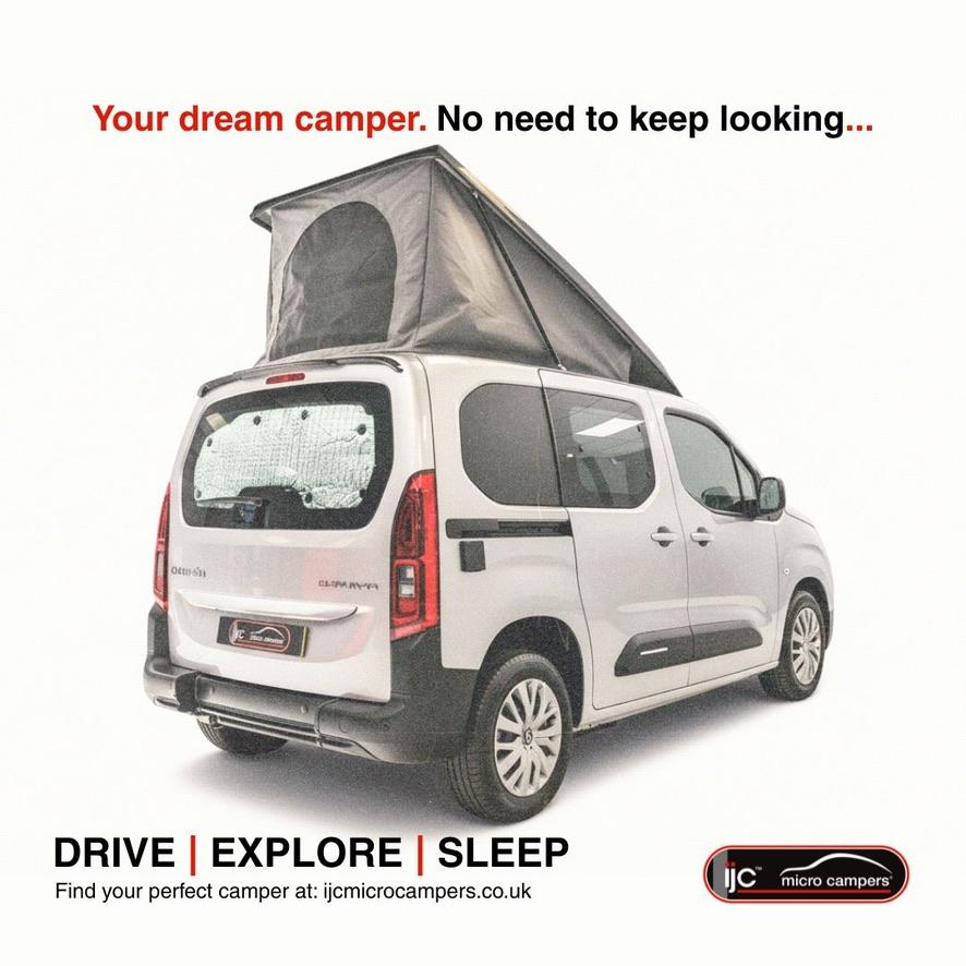 Citroen Berlingo **NEW ARRIVAL!** AUTOMATIC / TOP SPEC / SIDE BED SEATING / JUST 25,959 MILES