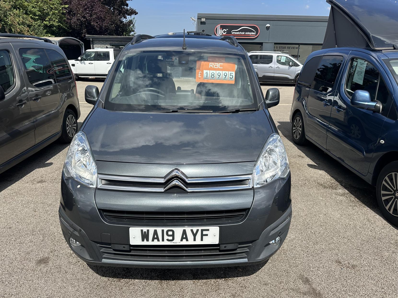 Citroen Berlingo AUTOMATIC WAV, CARRIES 4! **JUST 25,956 MILES!**1.6 BlueHDi Flair Multispace MPV 5dr Diesel ETG6 ULEZ compliant