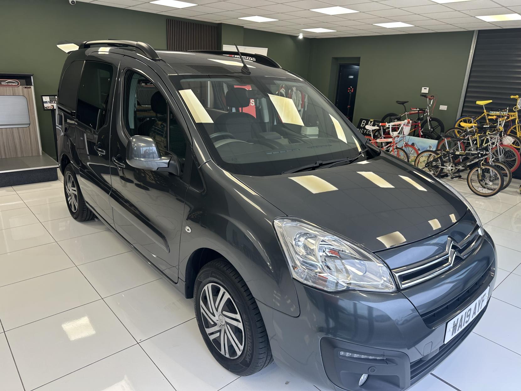 Citroen Berlingo **NEW ARRIVAL!** AUTOMATIC / TOP SPEC / SIDE BED SEATING / JUST 25,959 MILES