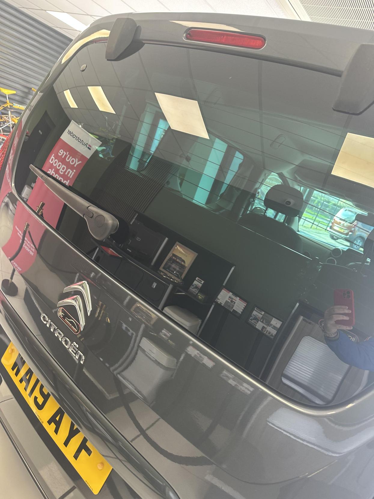 Citroen Berlingo **NEW ARRIVAL!** AUTOMATIC / TOP SPEC / SIDE BED SEATING / JUST 25,959 MILES