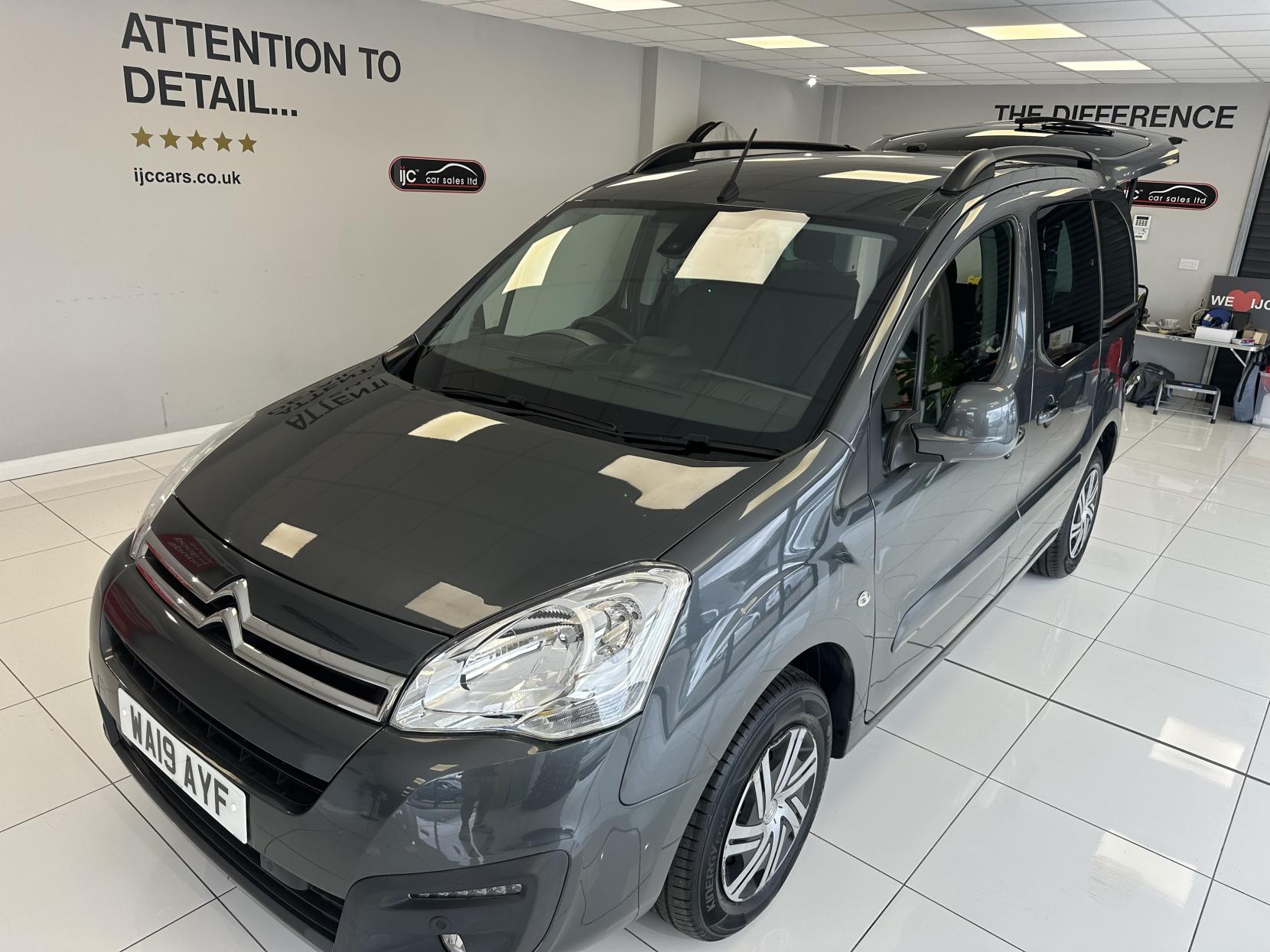 Citroen Berlingo AUTOMATIC WAV, CARRIES 4! **JUST 25,956 MILES!**1.6 BlueHDi Flair Multispace MPV 5dr Diesel ETG6 ULEZ compliant