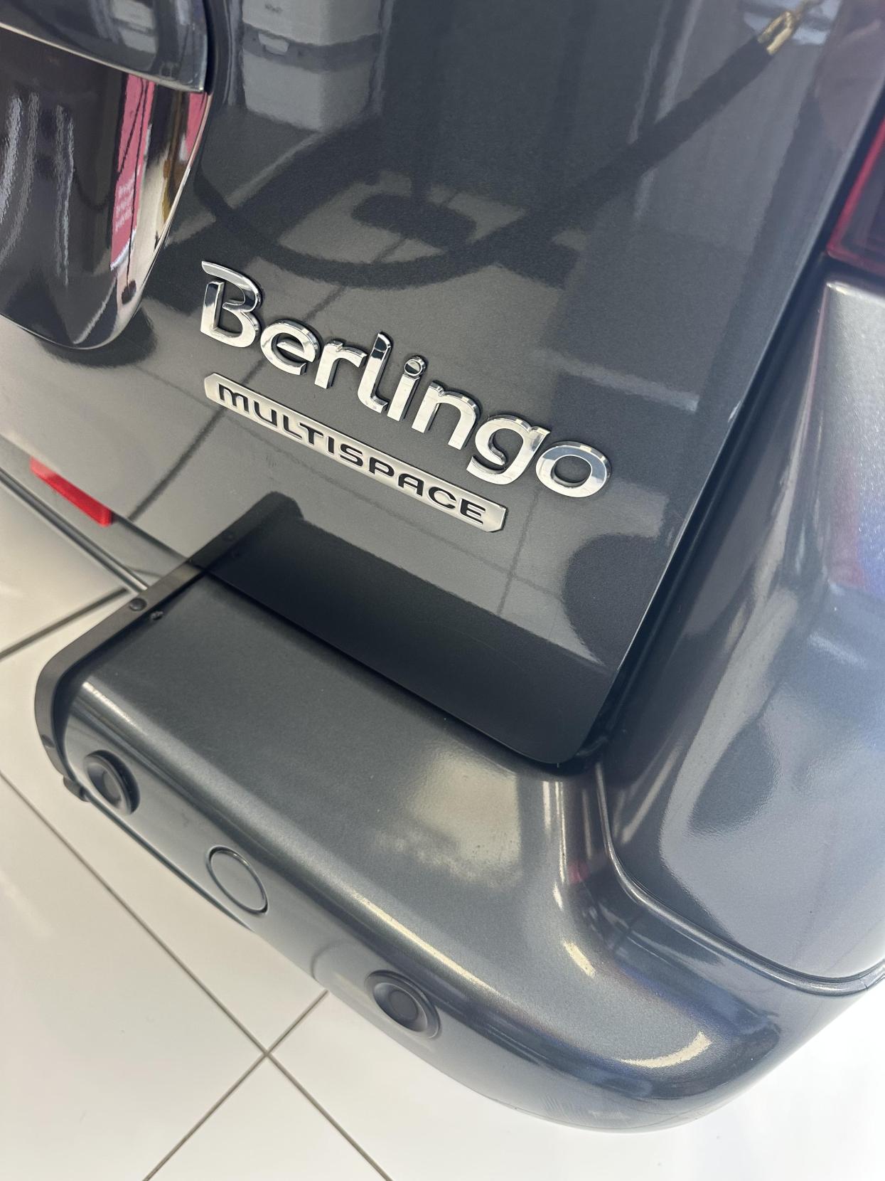 Citroen Berlingo **NEW ARRIVAL!** AUTOMATIC / TOP SPEC / SIDE BED SEATING / JUST 25,959 MILES