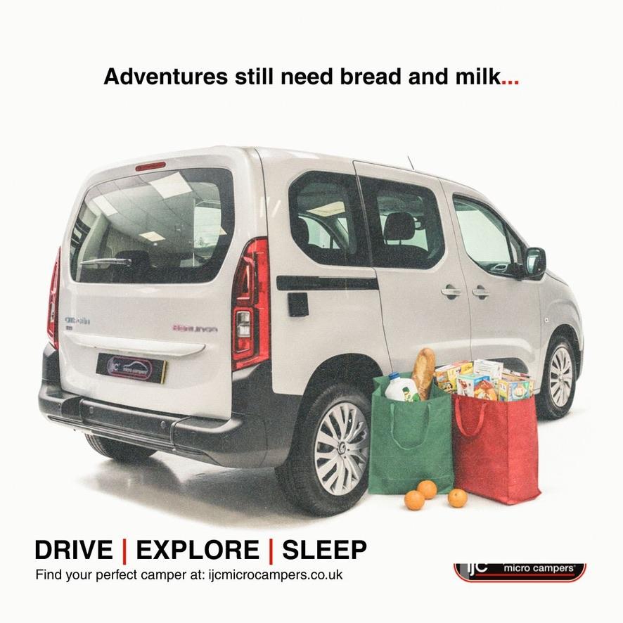 Citroen Berlingo **NEW ARRIVAL!** AUTOMATIC / TOP SPEC / SIDE BED SEATING / JUST 25,959 MILES