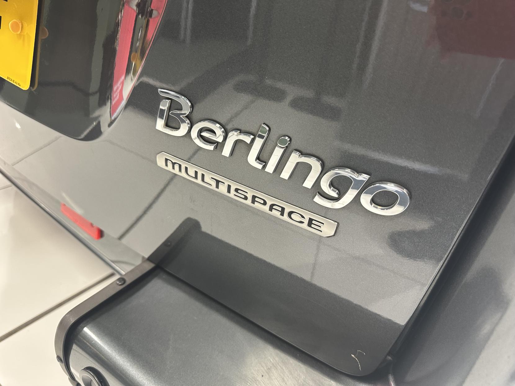 Citroen Berlingo **NEW ARRIVAL!** AUTOMATIC / TOP SPEC / SIDE BED SEATING / JUST 25,959 MILES