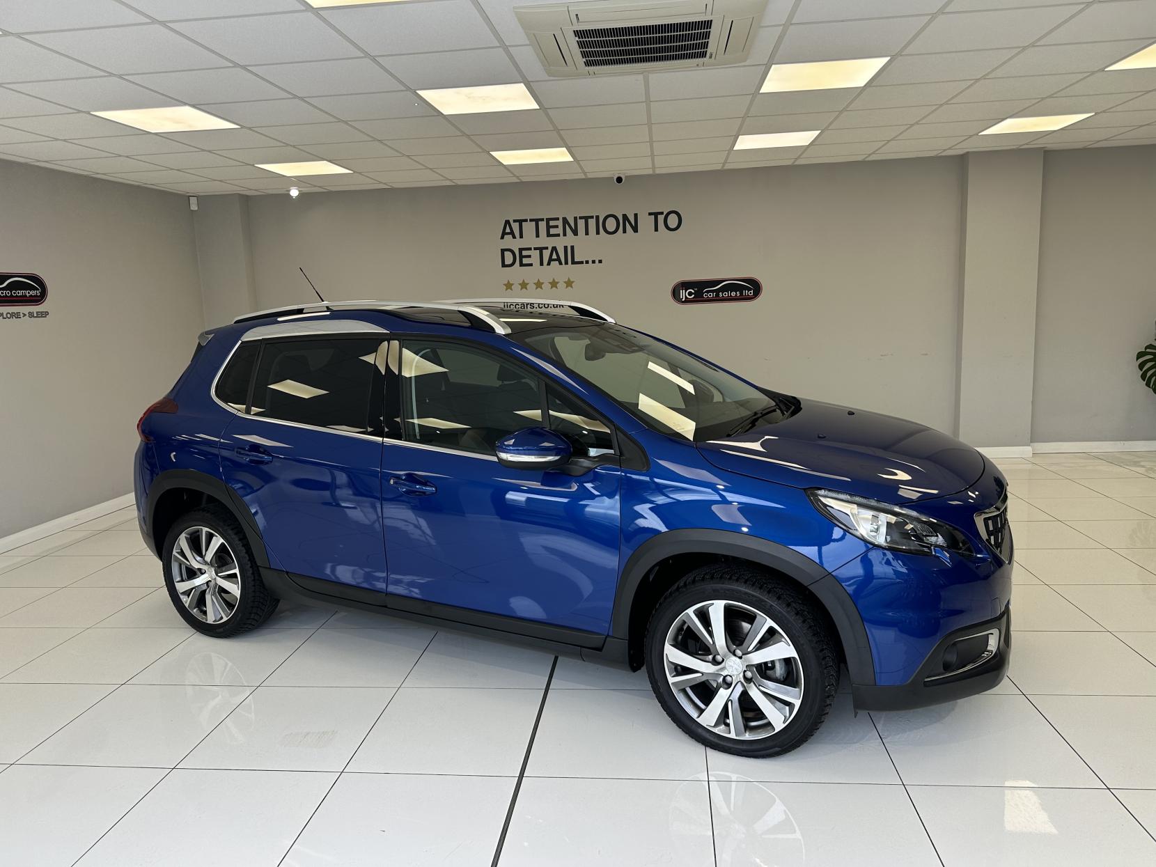 Peugeot 2008 1.2 PureTech Allure Premium SUV 5dr Petrol EAT Euro 6 (s/s) (110 ps)