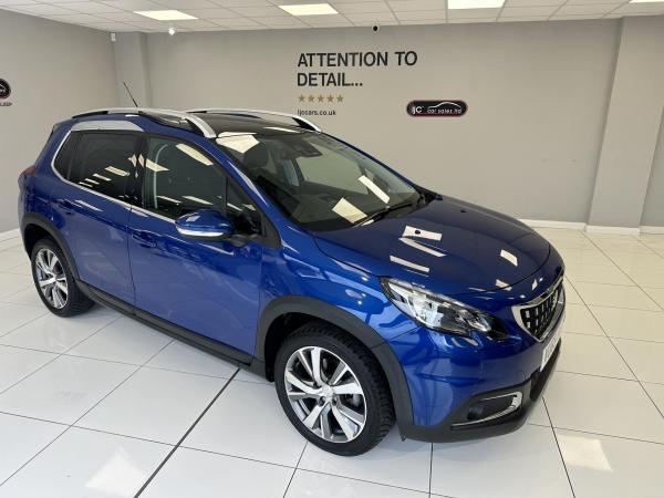 Peugeot 2008 1.2 PureTech Allure Premium SUV 5dr Petrol EAT Euro 6 (s/s) (110 ps)