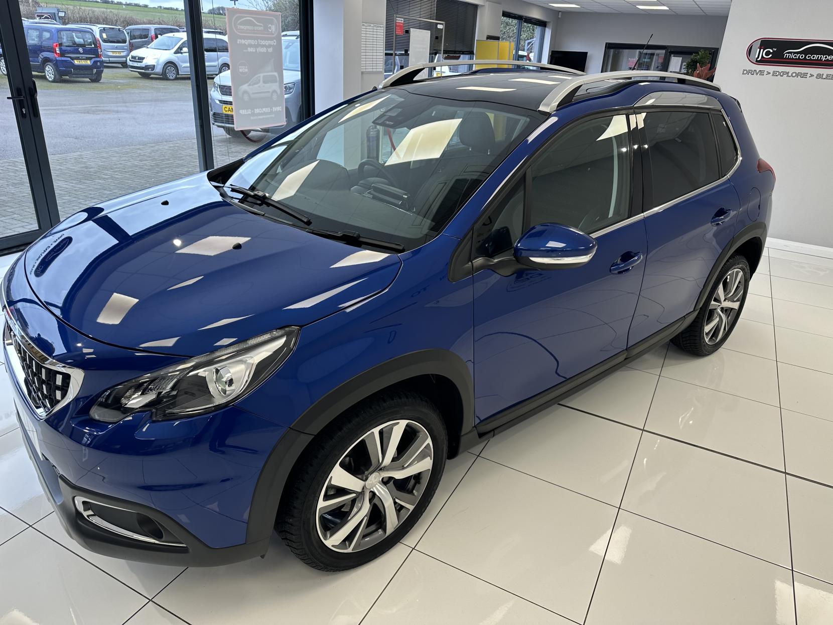 Peugeot 2008 1.2 PureTech Allure Premium SUV 5dr Petrol EAT Euro 6 (s/s) (110 ps)