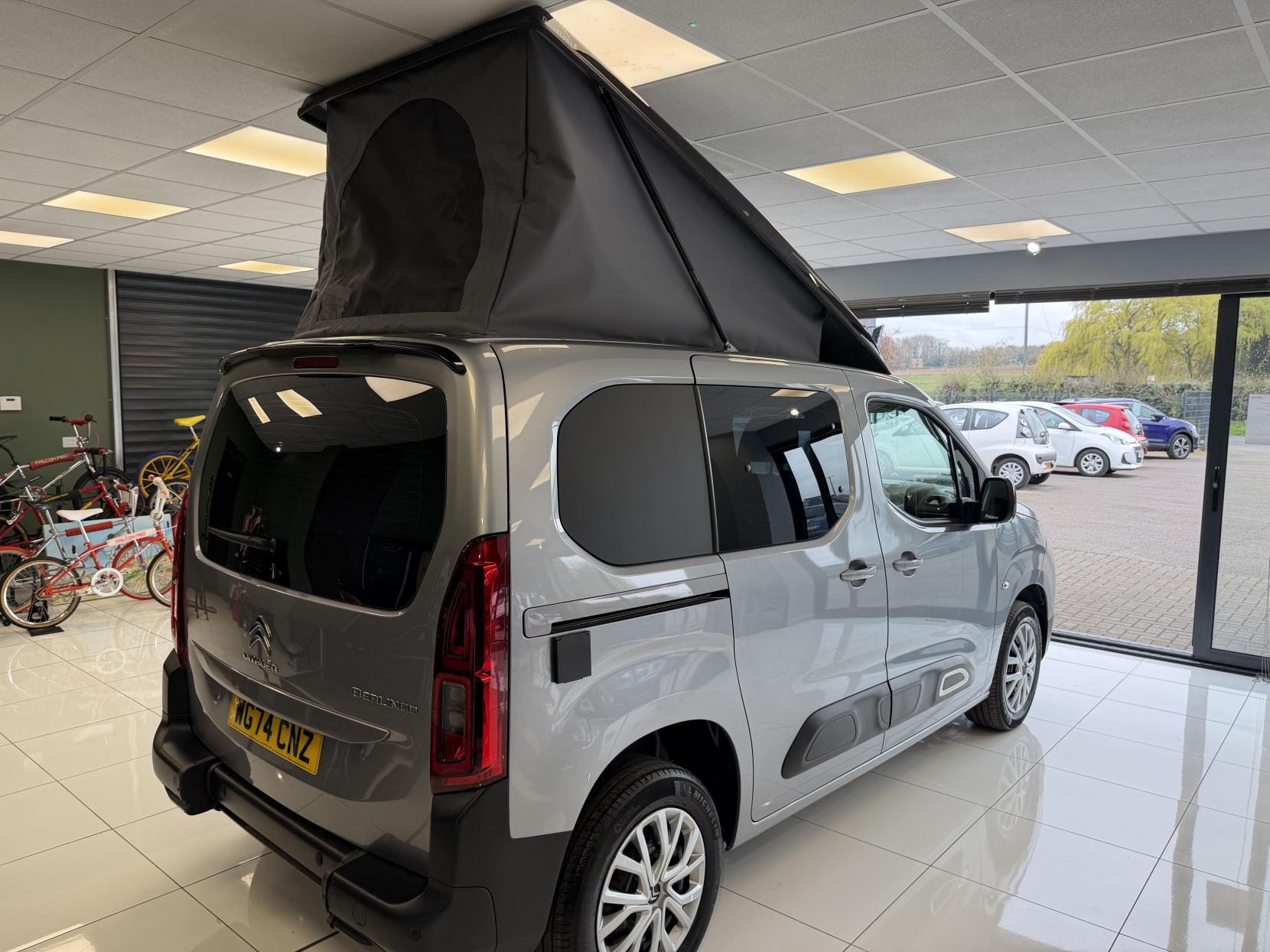 Citroen Berlingo **AUTO MICRO CAMPER AVAILABLE NOW!!** 1.5 BlueHDi Diesel AUTO EAT Euro 6 ( (130 BHP)