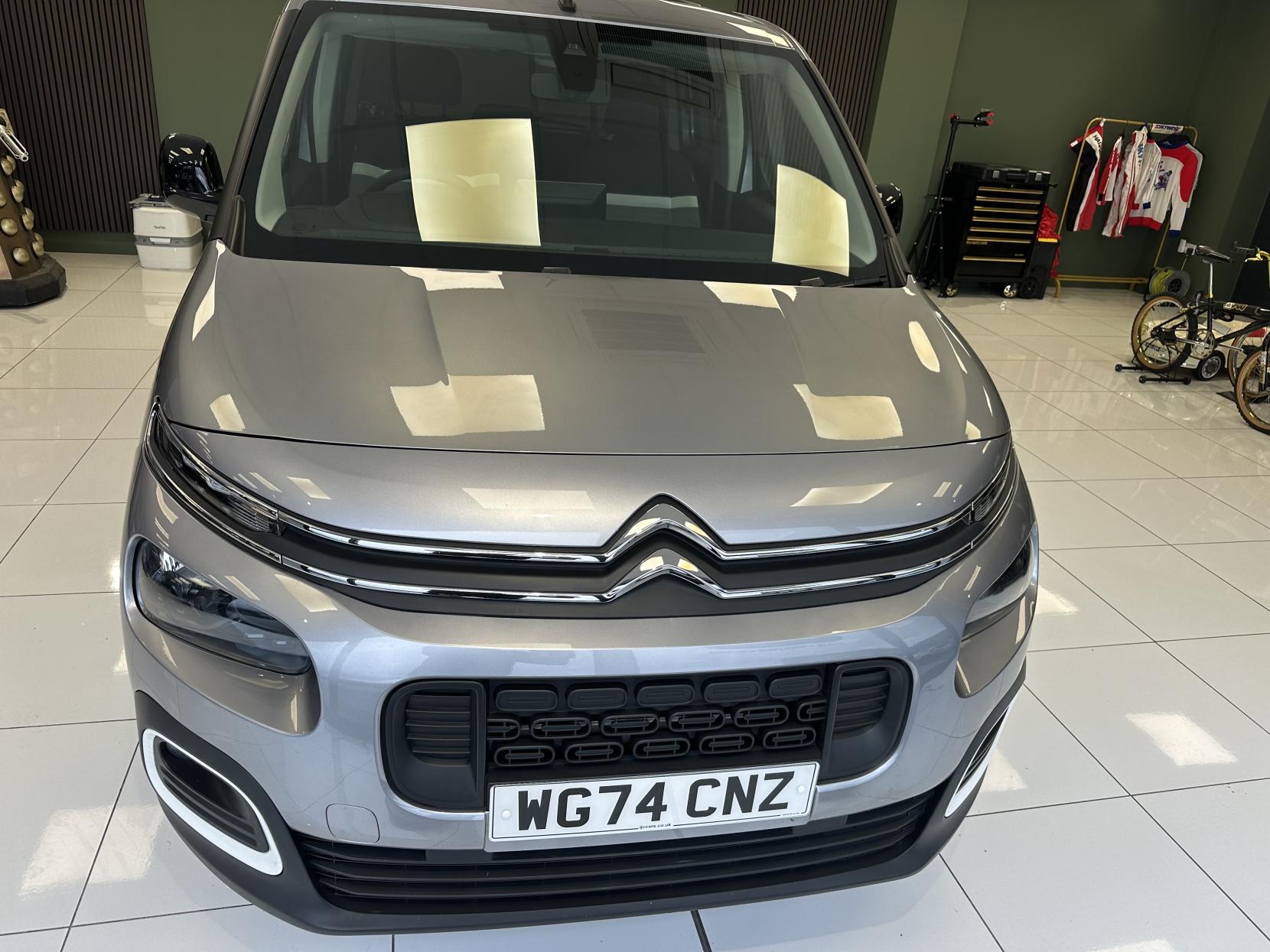 Citroen Berlingo **AUTO MICRO CAMPER AWAITING CONVERSION!!** 1.5 BlueHDi Diesel AUTO EAT Euro 6 ( (130 BHP)