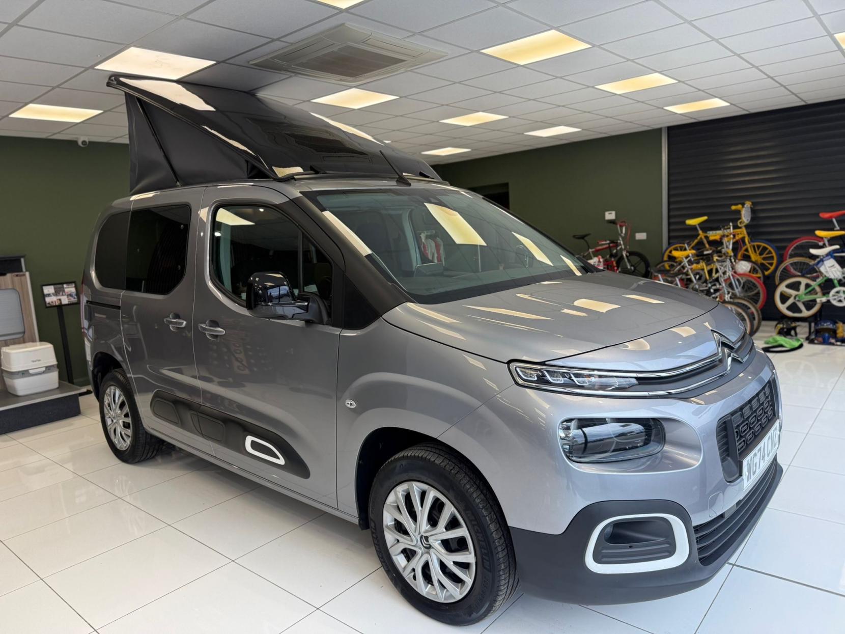 Citroen Berlingo **AUTO MICRO CAMPER AVAILABLE NOW!!** 1.5 BlueHDi Diesel AUTO EAT Euro 6 ( (130 BHP)