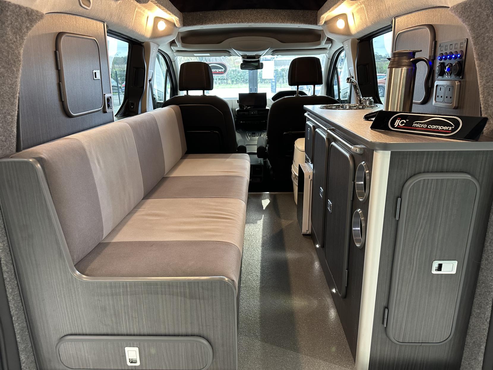 Citroen Berlingo **AUTO MICRO CAMPER AVAILABLE NOW!!** 1.5 BlueHDi Diesel AUTO EAT Euro 6 ( (130 BHP)