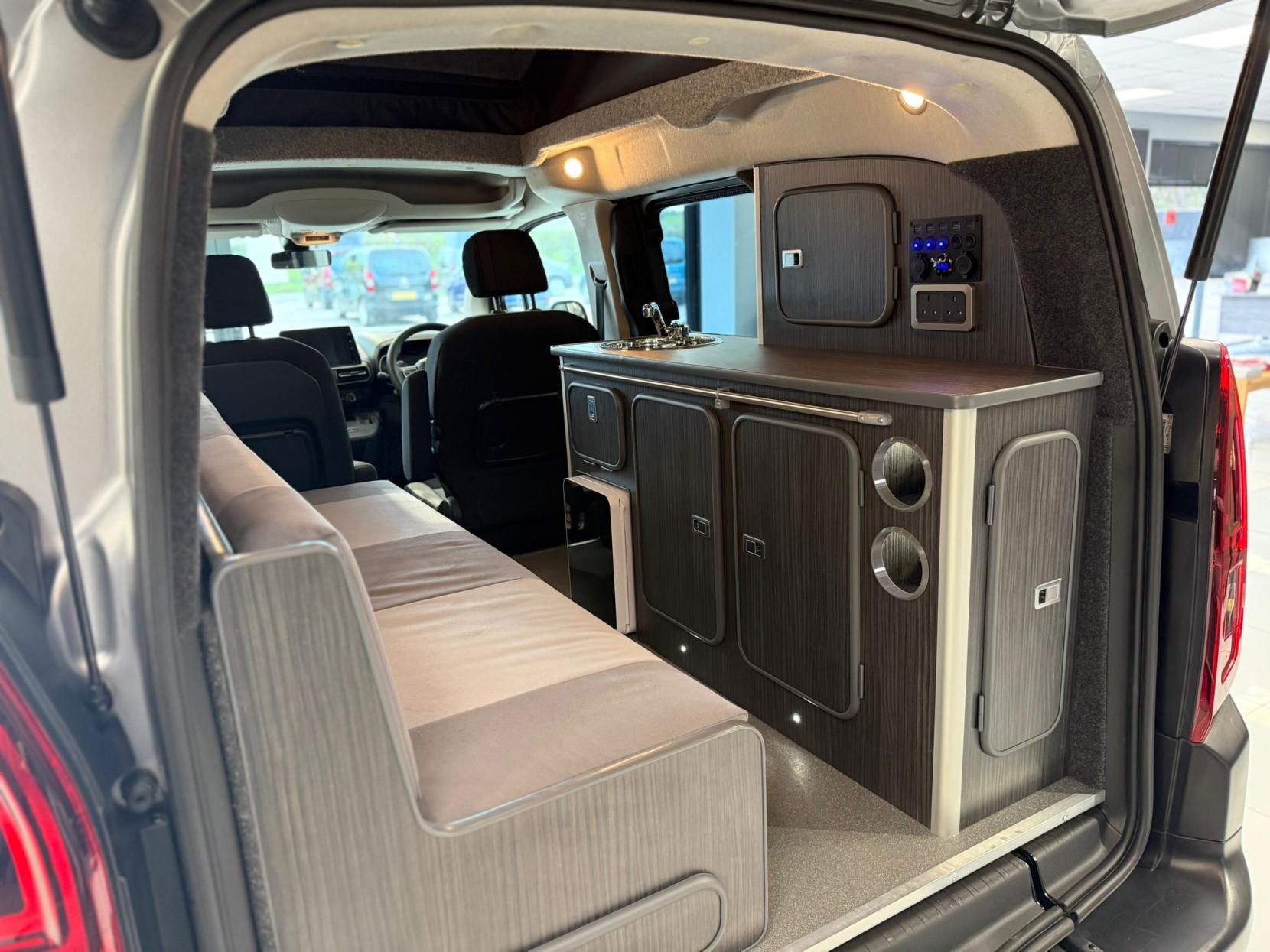 Citroen Berlingo **AUTO MICRO CAMPER AVAILABLE NOW!!** 1.5 BlueHDi Diesel AUTO EAT Euro 6 ( (130 BHP)