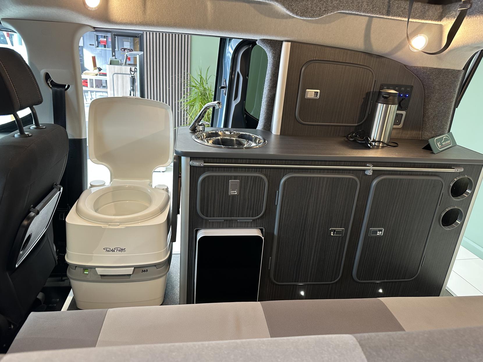 Citroen Berlingo **AUTO MICRO CAMPER AVAILABLE NOW!!** 1.5 BlueHDi Diesel AUTO EAT Euro 6 ( (130 BHP)