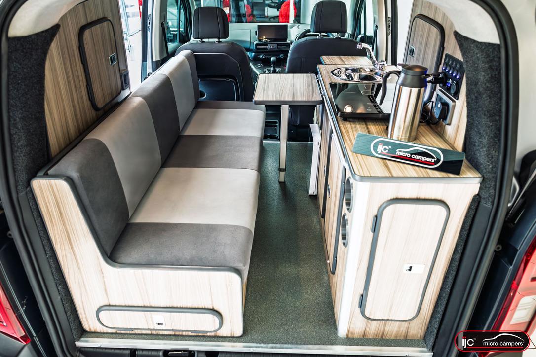 Citroen Berlingo **AUTO MICRO CAMPER AWAITING CONVERSION!!** 1.5 BlueHDi Diesel AUTO EAT Euro 6 ( (130 BHP)