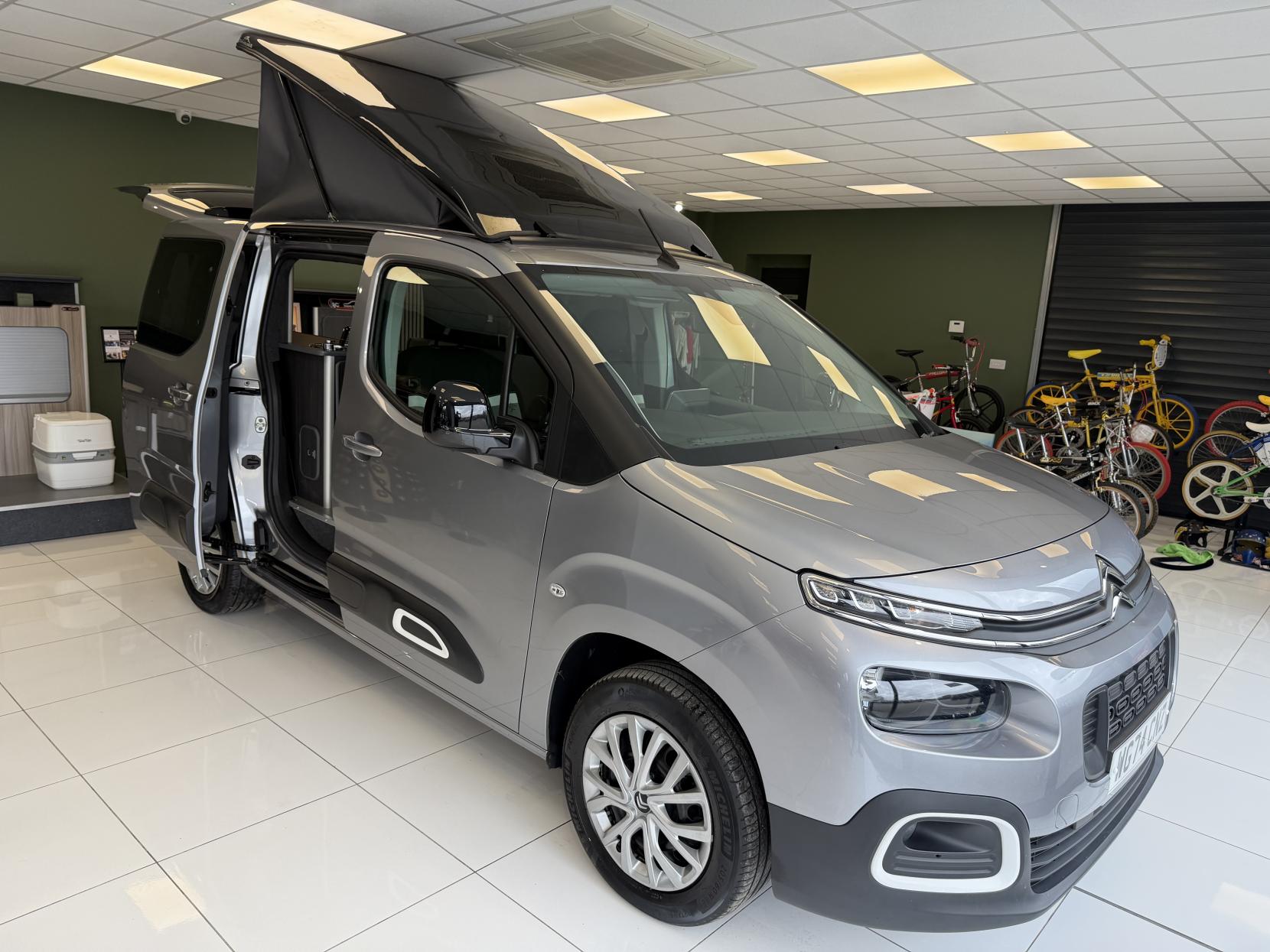 Citroen Berlingo **AUTO MICRO CAMPER AVAILABLE NOW!!** 1.5 BlueHDi Diesel AUTO EAT Euro 6 ( (130 BHP)