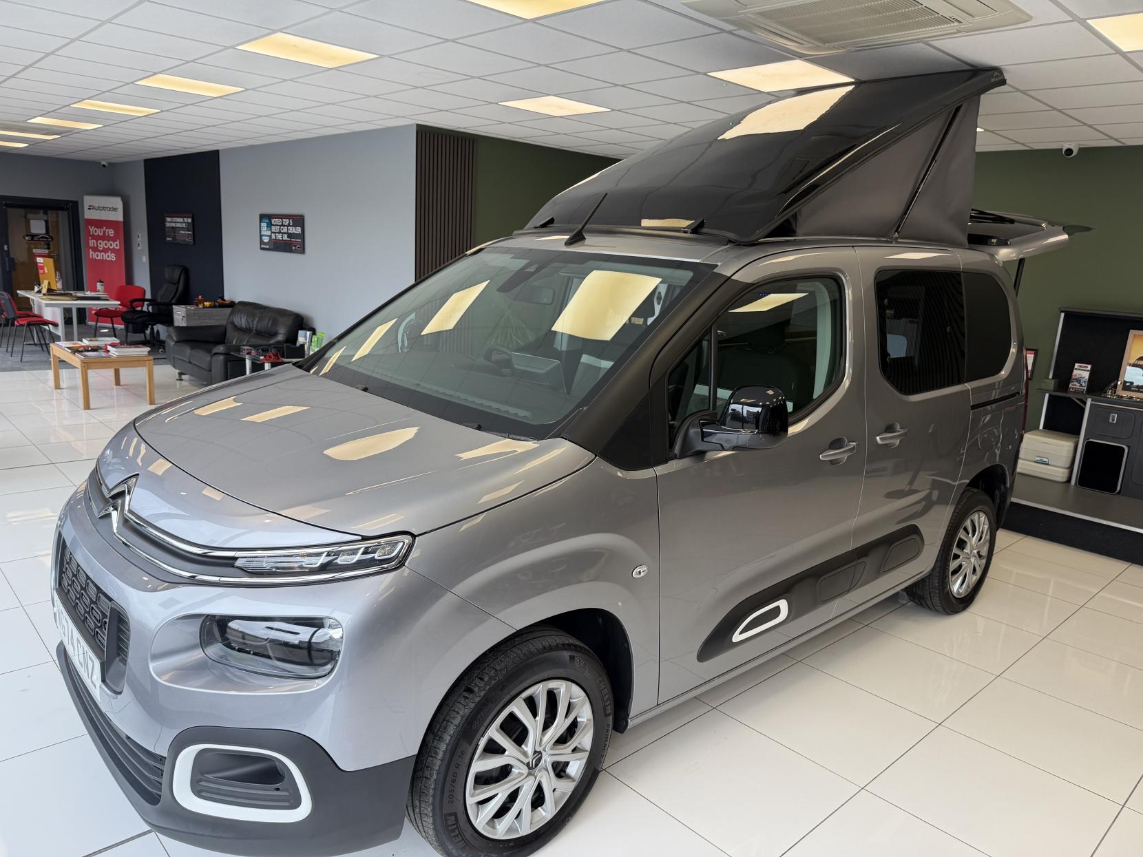 Citroen Berlingo **AUTO MICRO CAMPER AVAILABLE NOW!!** 1.5 BlueHDi Diesel AUTO EAT Euro 6 ( (130 BHP)