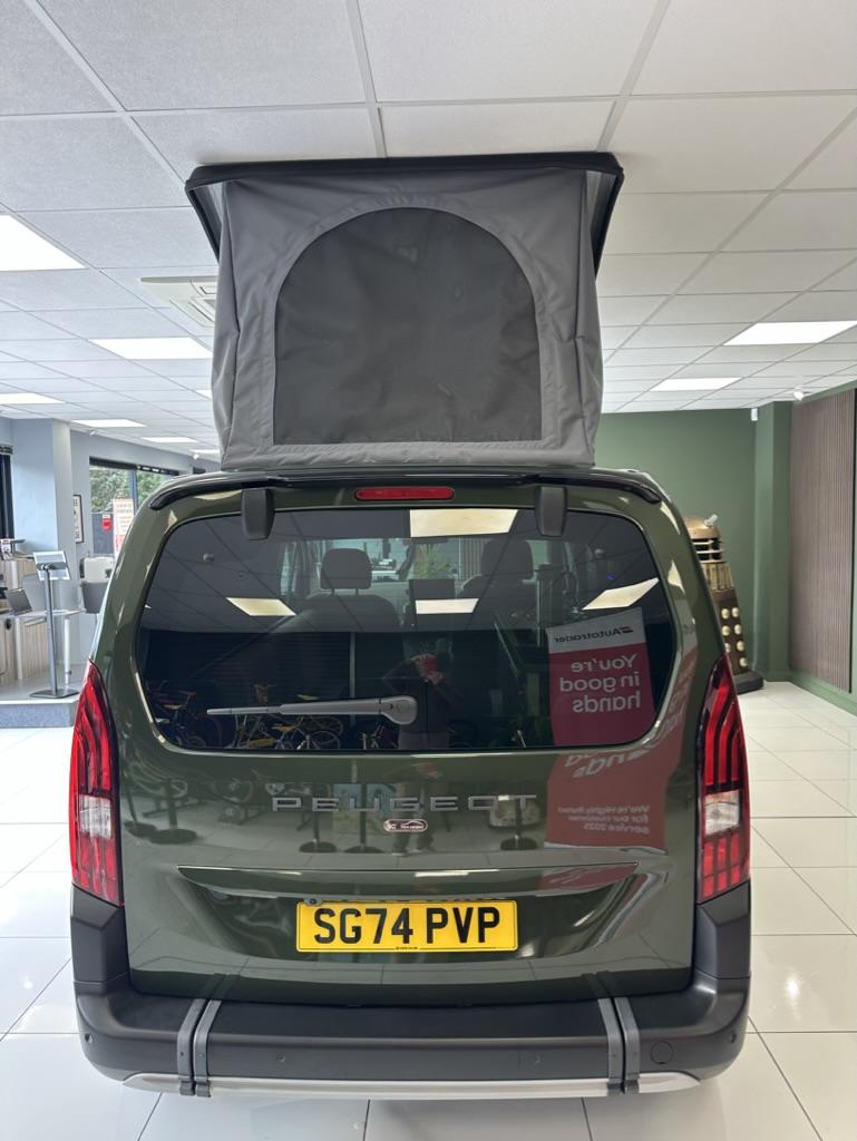 Citroen Berlingo **AUTO MICRO CAMPER AVAILABLE NOW!!** 1.5 BlueHDi Diesel AUTO EAT Euro 6 ( (130 BHP)