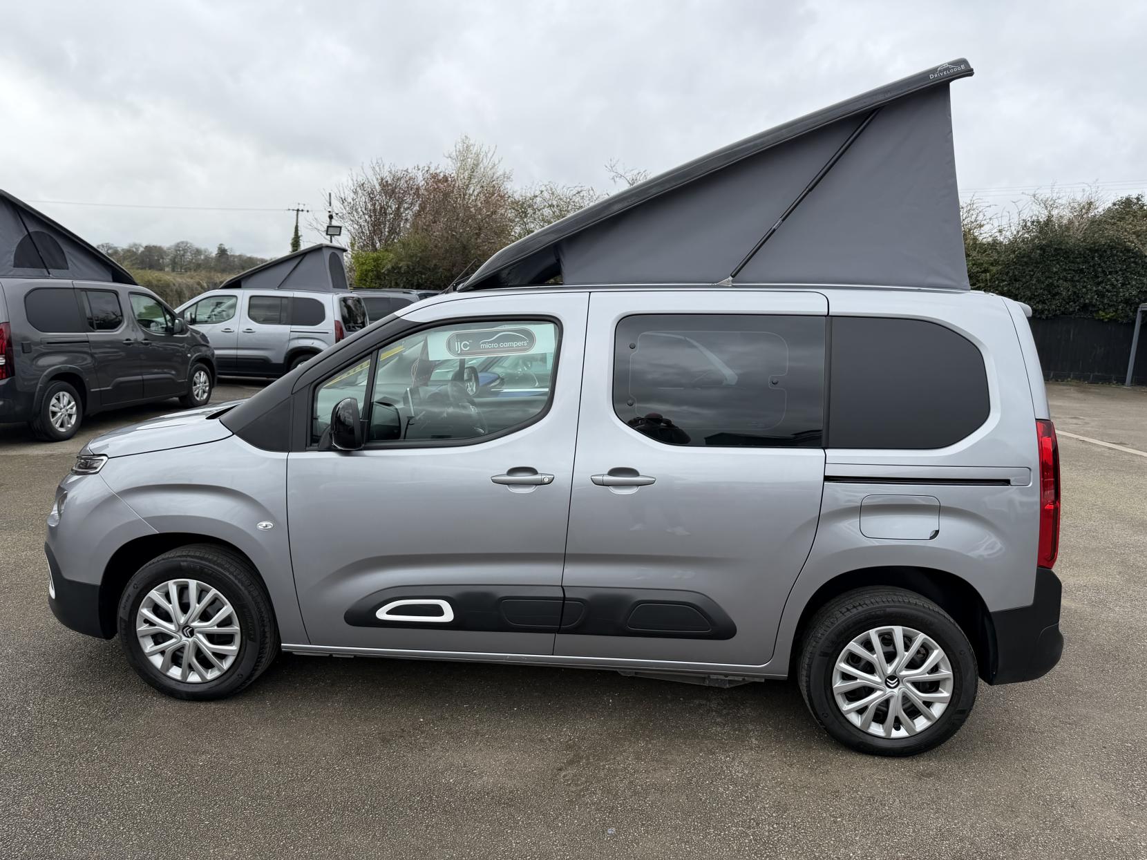 Citroen Berlingo **AUTO MICRO CAMPER AVAILABLE NOW!!** 1.5 BlueHDi Diesel AUTO EAT Euro 6 ( (130 BHP)