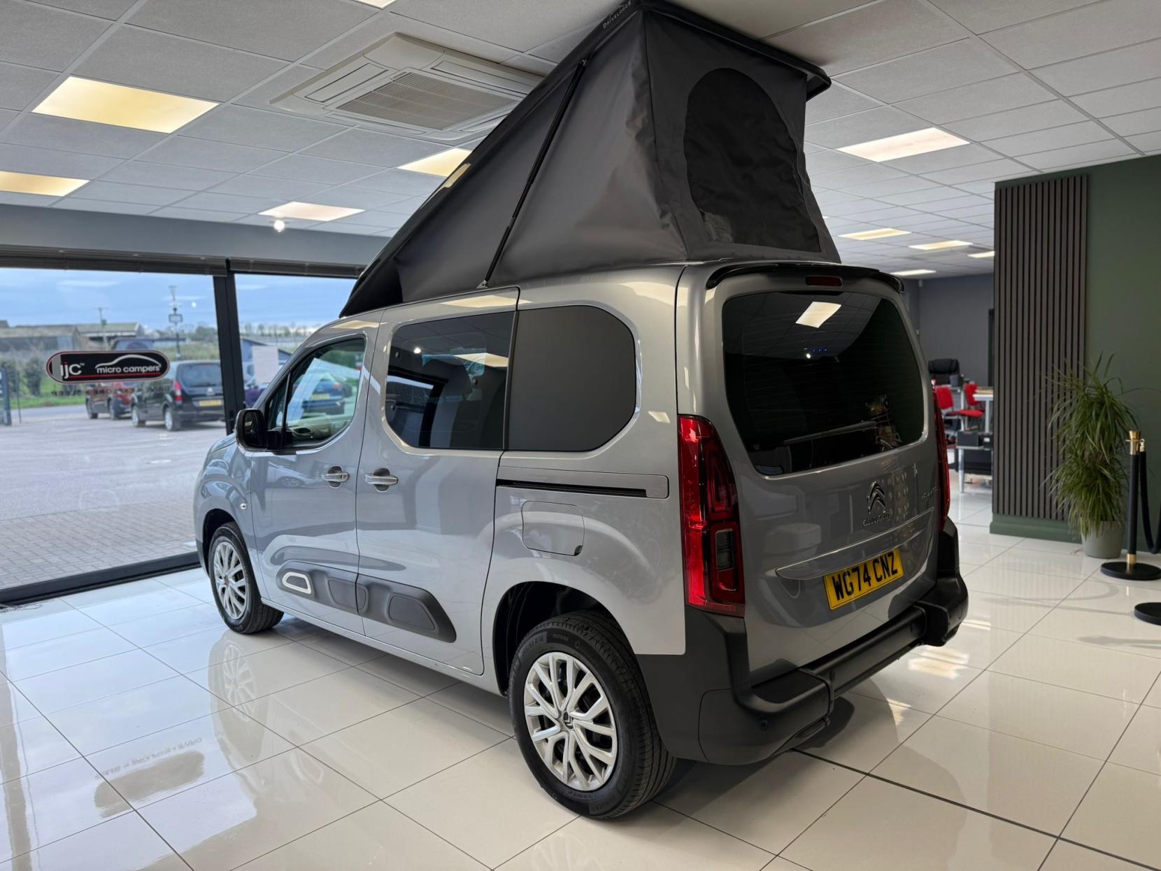 Citroen Berlingo **AUTO MICRO CAMPER AVAILABLE NOW!!** 1.5 BlueHDi Diesel AUTO EAT Euro 6 ( (130 BHP)