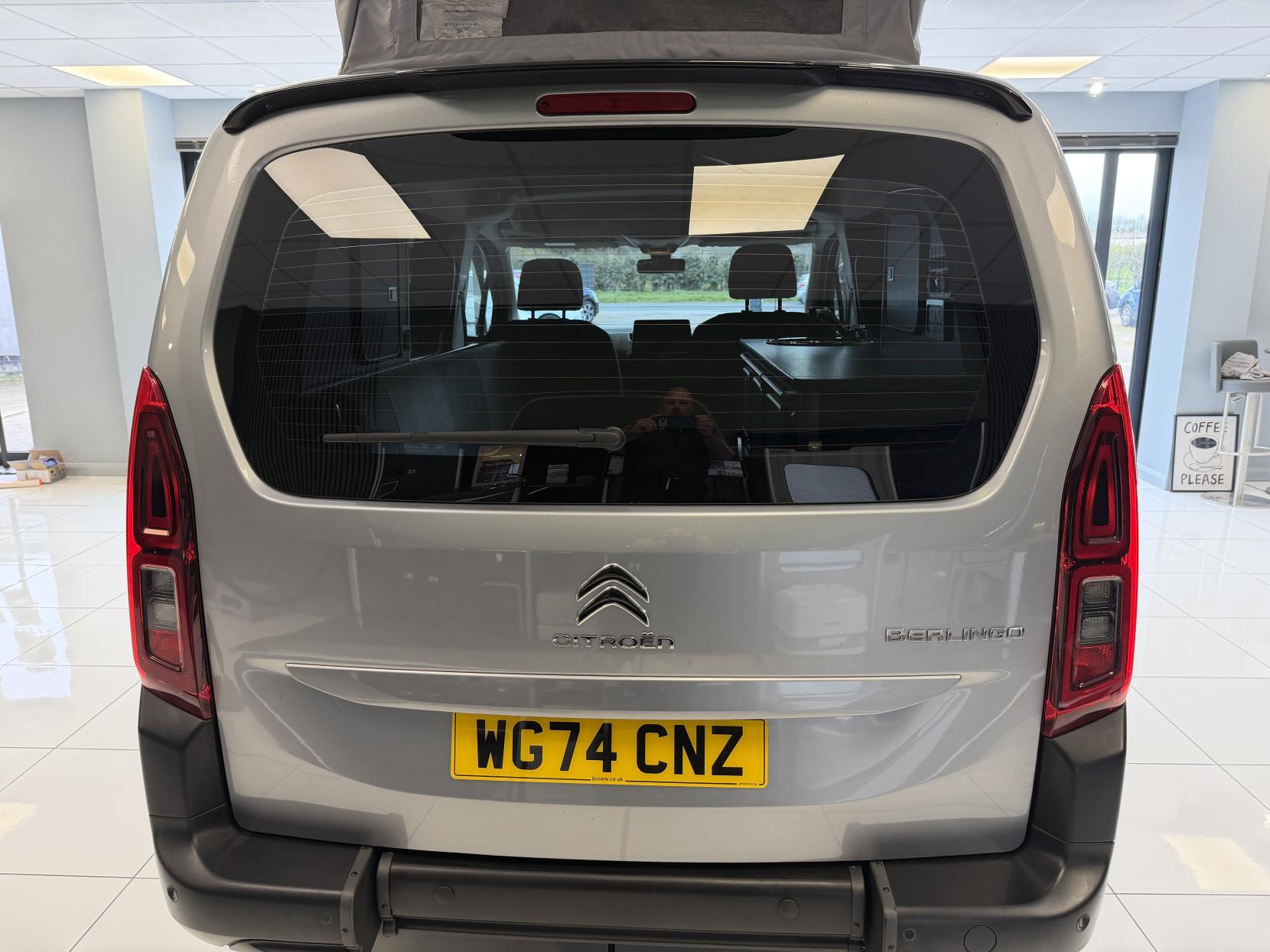 Citroen Berlingo **AUTO MICRO CAMPER AVAILABLE NOW!!** 1.5 BlueHDi Diesel AUTO EAT Euro 6 ( (130 BHP)