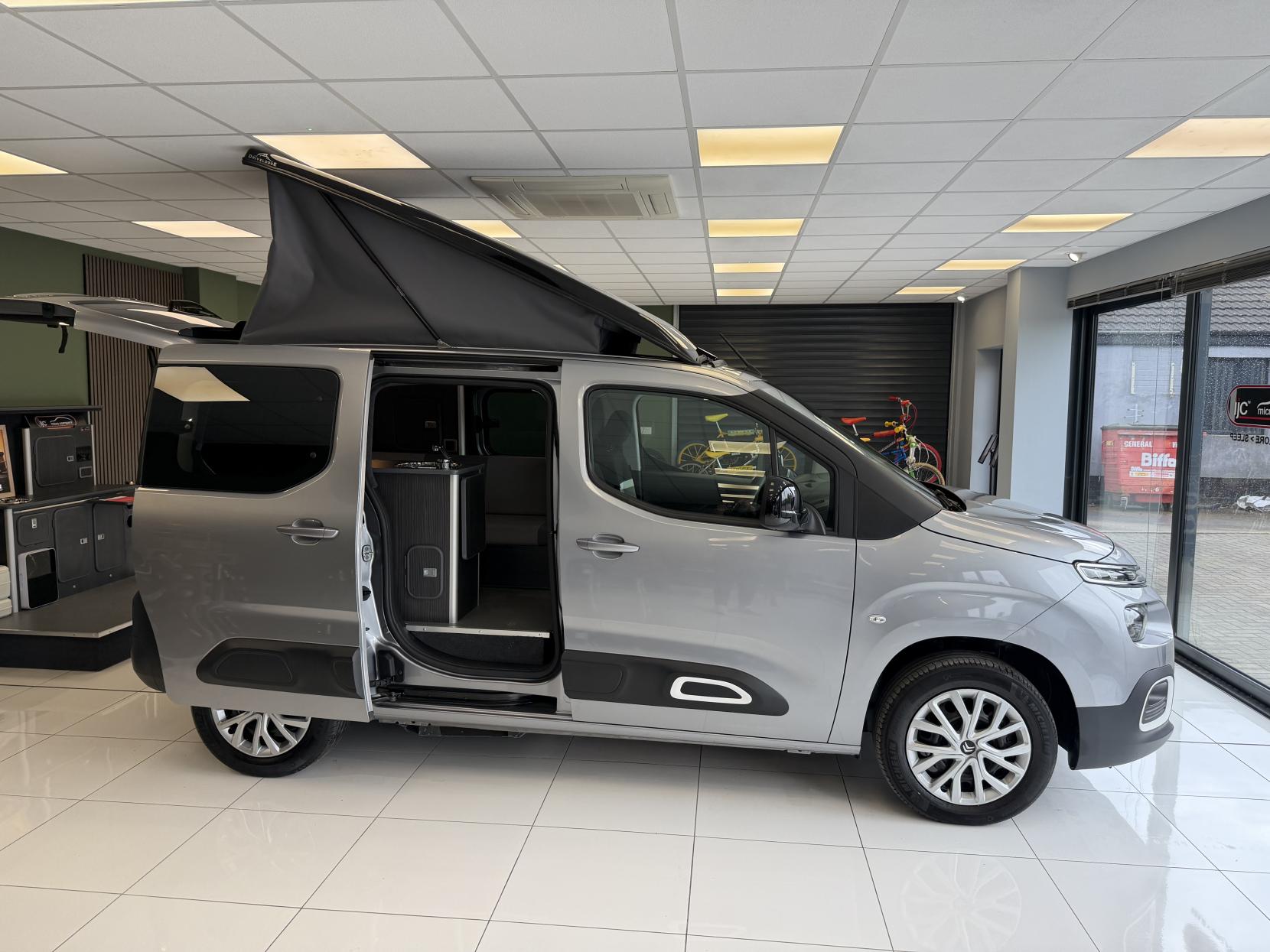 Citroen Berlingo **AUTO MICRO CAMPER AVAILABLE NOW!!** 1.5 BlueHDi Diesel AUTO EAT Euro 6 ( (130 BHP)