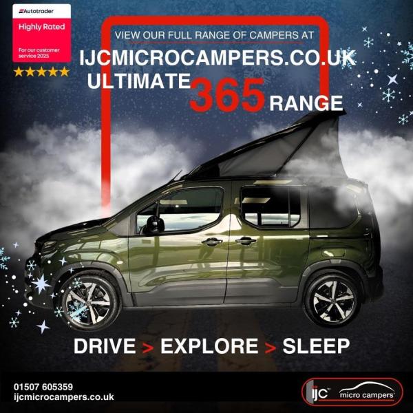 Citroen Berlingo **AUTO MICRO CAMPER AWAITING CONVERSION!!** 1.5 BlueHDi Diesel AUTO EAT Euro 6 ( (130 BHP)