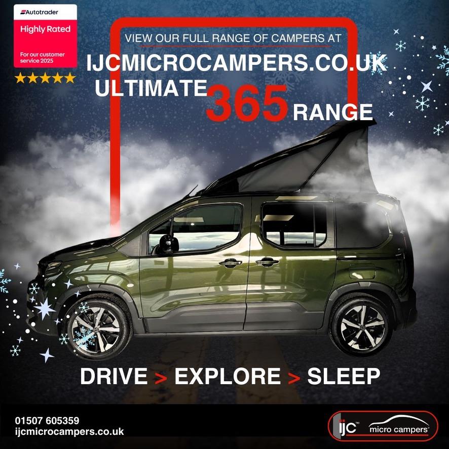 Citroen Berlingo **AUTO MICRO CAMPER AWAITING CONVERSION!!** 1.5 BlueHDi Diesel AUTO EAT Euro 6 ( (130 BHP)