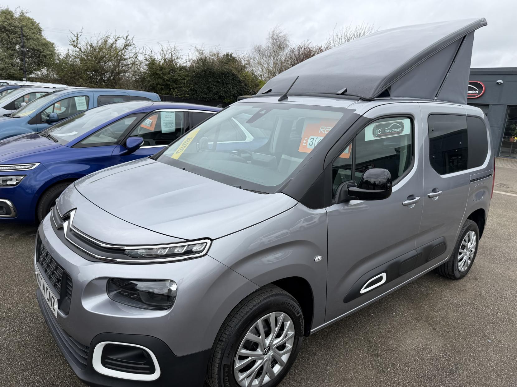 Citroen Berlingo **AUTO MICRO CAMPER AVAILABLE NOW!!** 1.5 BlueHDi Diesel AUTO EAT Euro 6 ( (130 BHP)