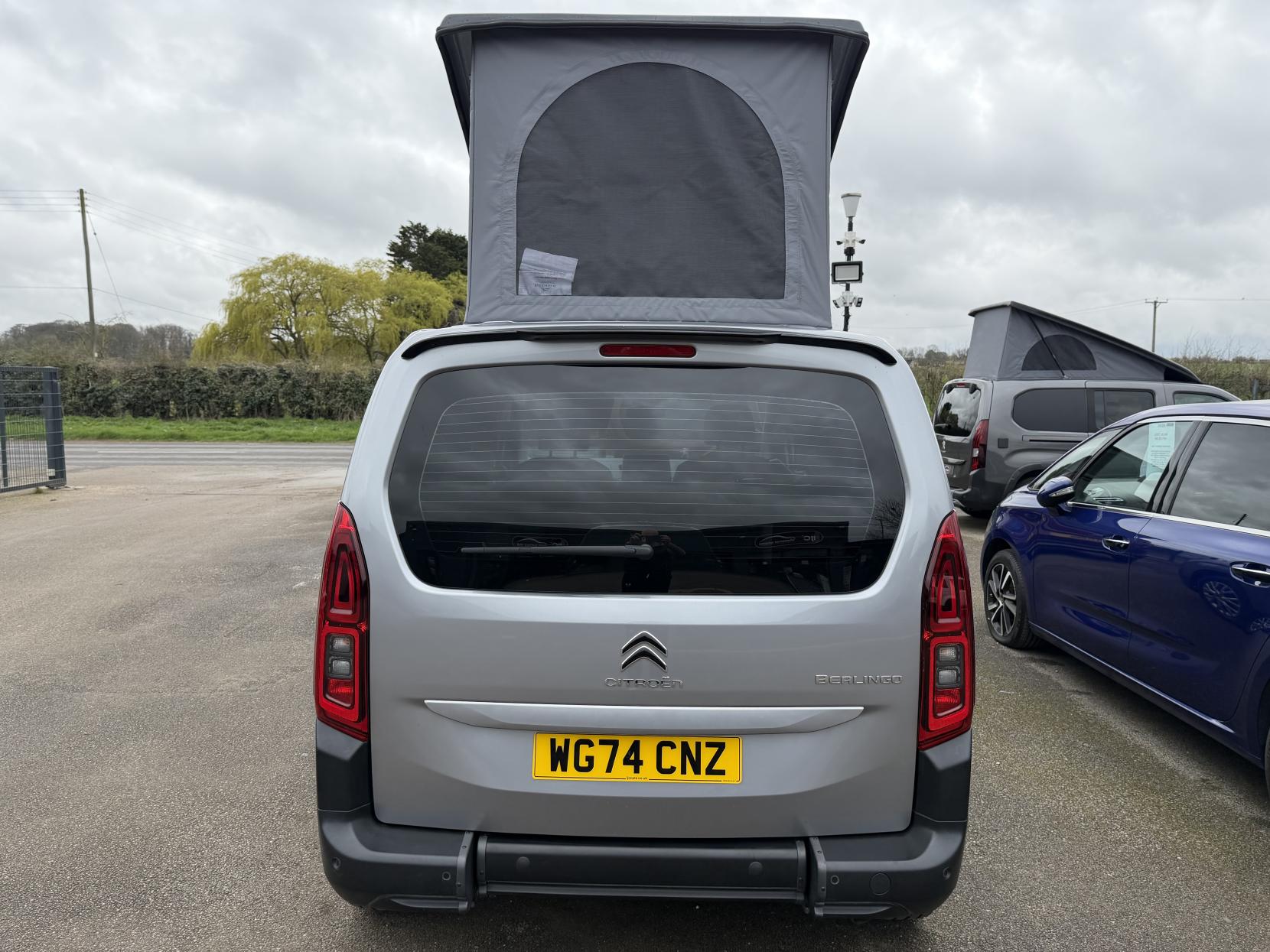Citroen Berlingo **AUTO MICRO CAMPER AVAILABLE NOW!!** 1.5 BlueHDi Diesel AUTO EAT Euro 6 ( (130 BHP)