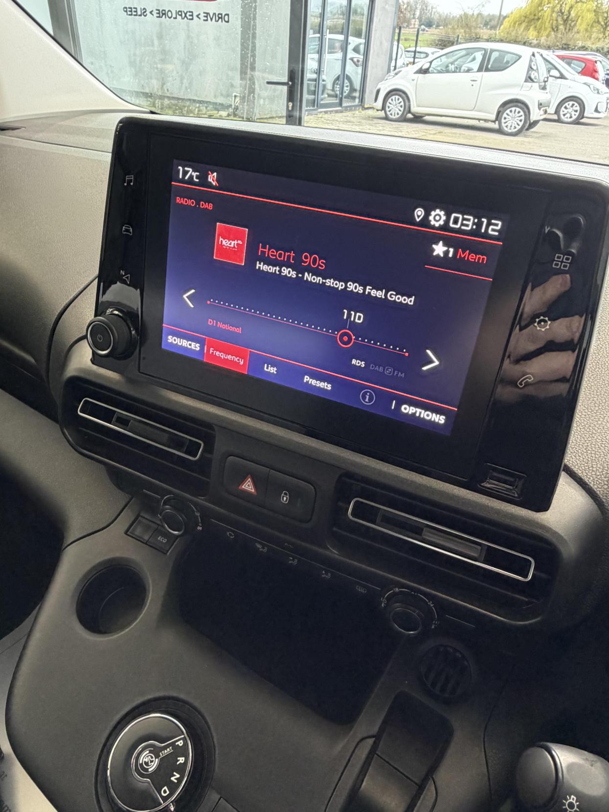 Citroen Berlingo **AUTO MICRO CAMPER AVAILABLE NOW!!** 1.5 BlueHDi Diesel AUTO EAT Euro 6 ( (130 BHP)