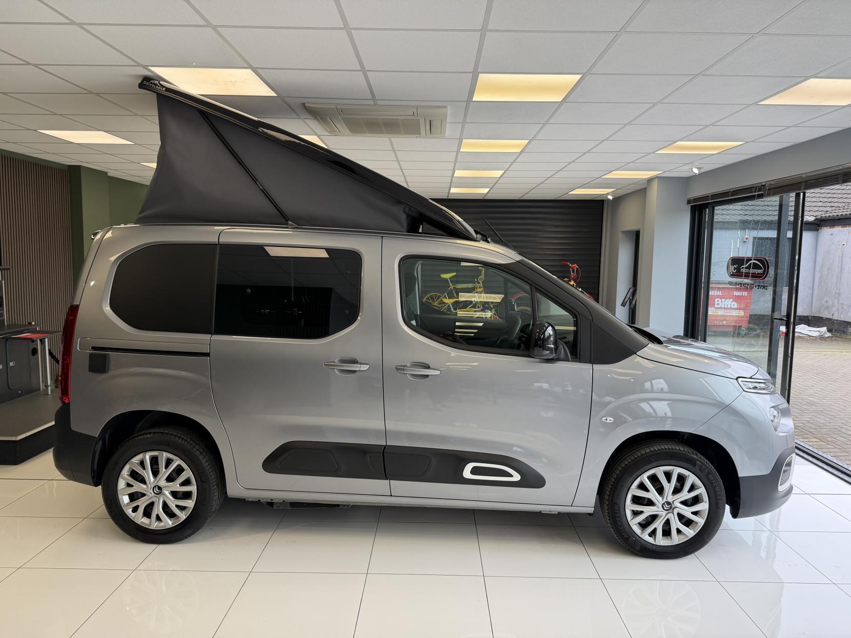 Citroen Berlingo **AUTO MICRO CAMPER AVAILABLE NOW!!** 1.5 BlueHDi Diesel AUTO EAT Euro 6 ( (130 BHP)