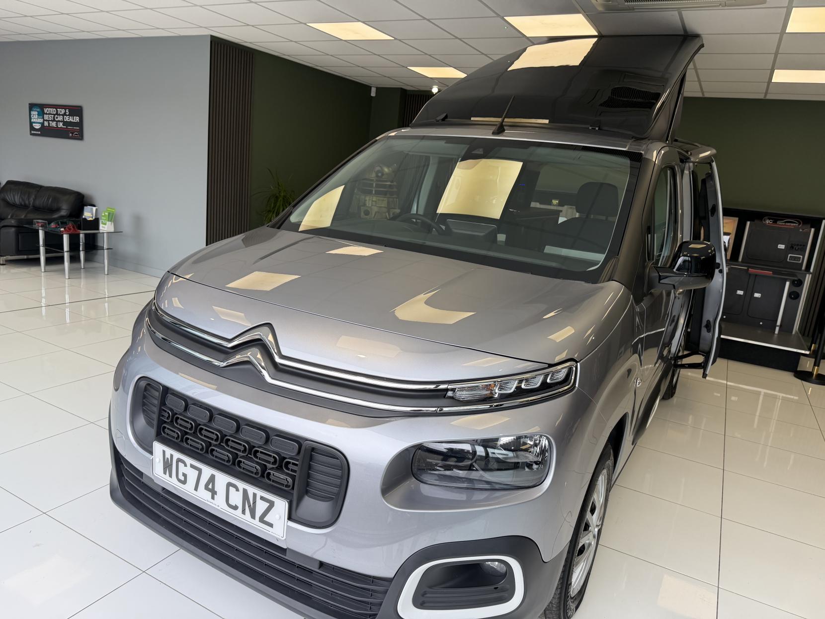 Citroen Berlingo **AUTO MICRO CAMPER AVAILABLE NOW!!** 1.5 BlueHDi Diesel AUTO EAT Euro 6 ( (130 BHP)