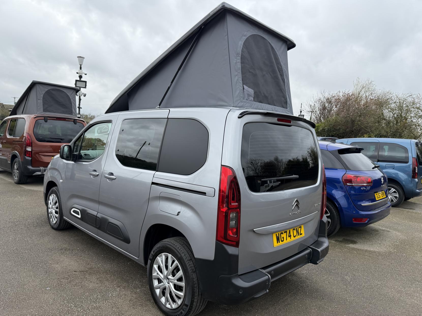 Citroen Berlingo **AUTO MICRO CAMPER AVAILABLE NOW!!** 1.5 BlueHDi Diesel AUTO EAT Euro 6 ( (130 BHP)