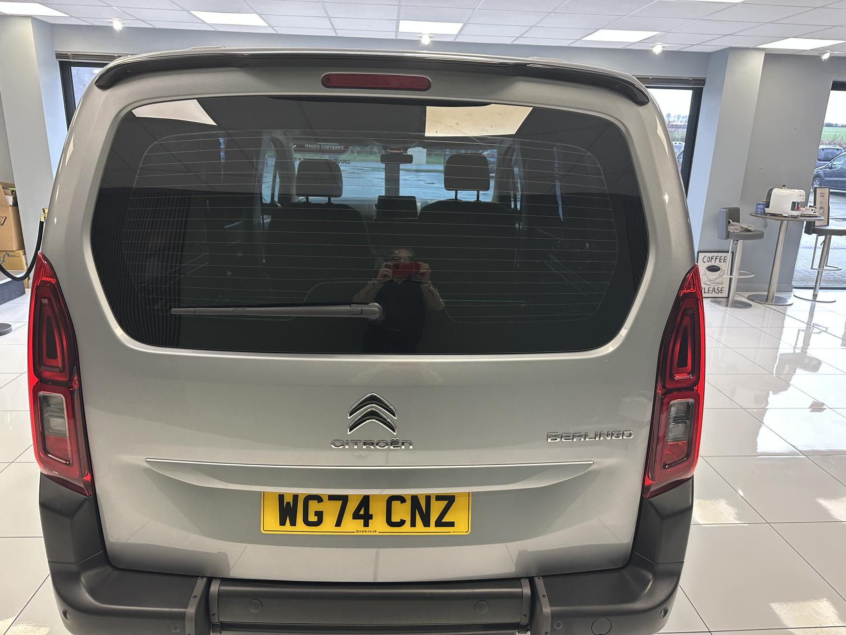 Citroen Berlingo **AUTO MICRO CAMPER AWAITING CONVERSION!!** 1.5 BlueHDi Diesel AUTO EAT Euro 6 ( (130 BHP)