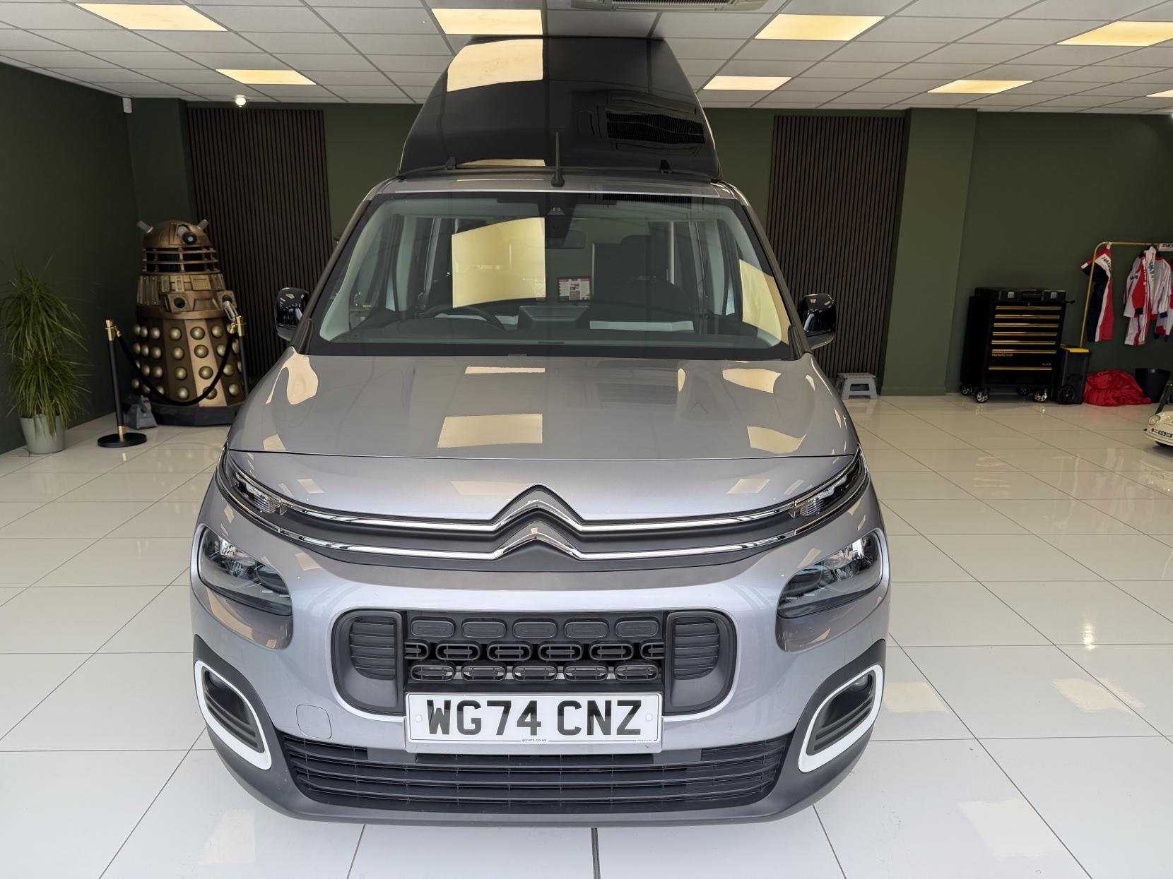 Citroen Berlingo **AUTO MICRO CAMPER AVAILABLE NOW!!** 1.5 BlueHDi Diesel AUTO EAT Euro 6 ( (130 BHP)