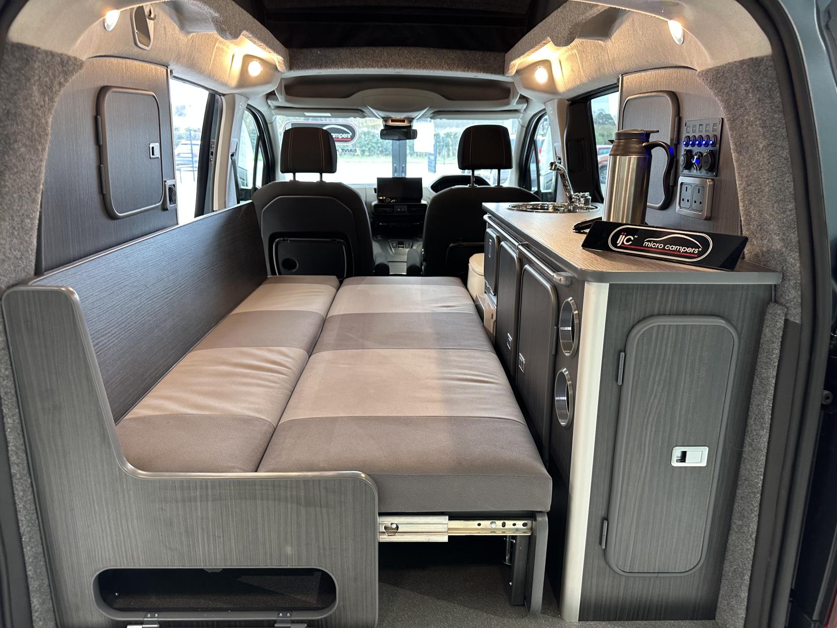 Citroen Berlingo **AUTO MICRO CAMPER AVAILABLE NOW!!** 1.5 BlueHDi Diesel AUTO EAT Euro 6 ( (130 BHP)